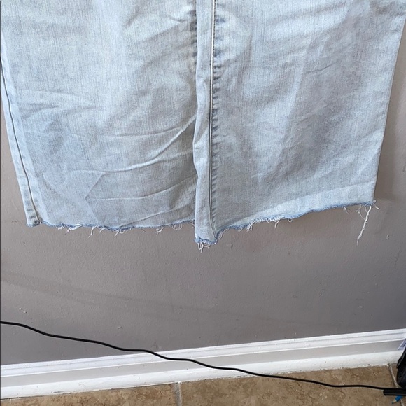 Wild Fable Blue Flare Wide Leg Jeans - Picture 3 of 10